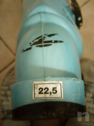 scarponi sci bimbo piede 33/34 foto-40242