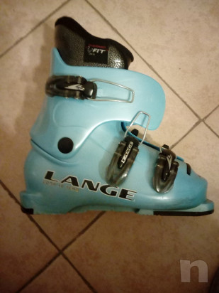 scarponi sci bimbo piede 33/34 foto-20612