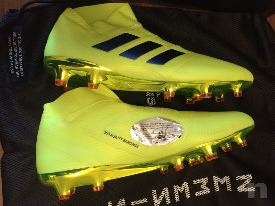 Scarpe calcio adidas NEMEZIZ 18 FG n.44 foto-40251
