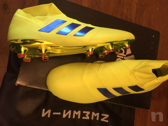 Scarpe calcio adidas NEMEZIZ 18 FG n.44 foto-40253