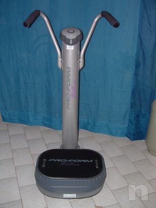 Pedana vibrante pro-form wellness professionale foto-2062