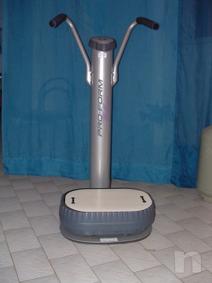 Pedana vibrante pro-form wellness professionale foto-3479