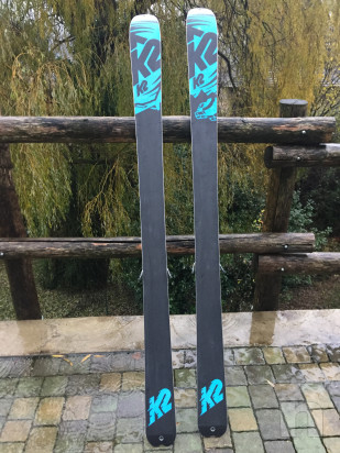 SCI FREERIDE COOMBACK K2  foto-40277