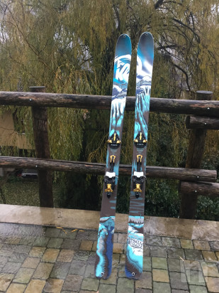 SCI FREERIDE COOMBACK K2  foto-40276