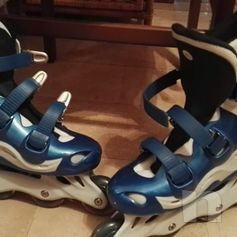 Pattini in linea Rollerblade , marca Xcuse - usati 1 volta, misura 41 foto-40290