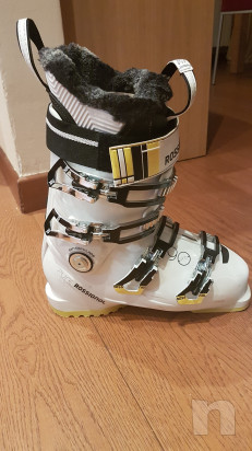 Scarponi Sci Donna Rossignol taglia 24.5 (38) foto-40299