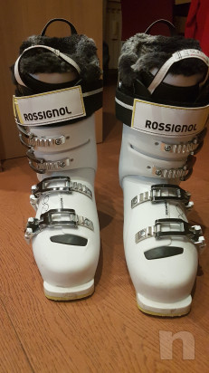 Scarponi Sci Donna Rossignol taglia 24.5 (38) foto-20638