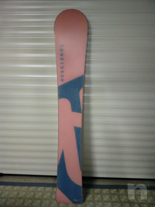 SNOWBOARD ROSSIGNOL 156 foto-40301