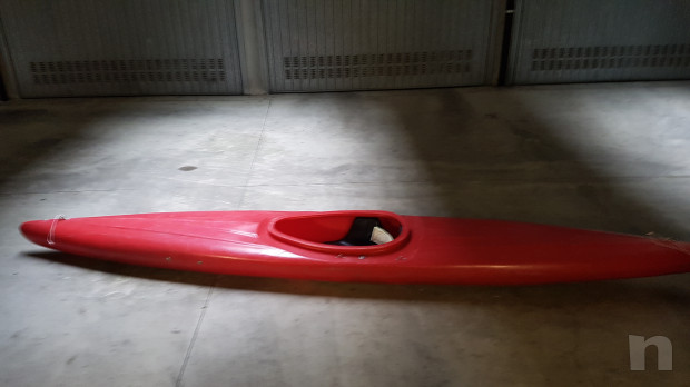 Canoe da fiume/lago foto-40303