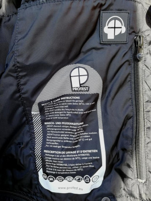 Giacca snowboard uomo Protest XXL colore nero foto-40306