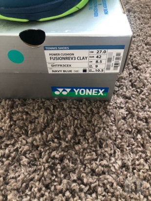 Scarpe tennis Yonex Fusion Rev 3 Clay foto-40334