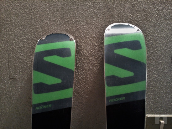 sci da discesa Salomon X Drive Titanium  foto-40358