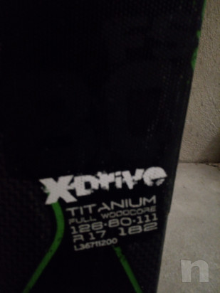 sci da discesa Salomon X Drive Titanium  foto-40357