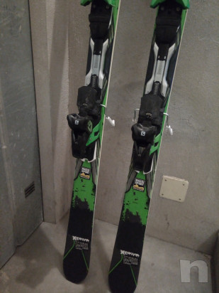 sci da discesa Salomon X Drive Titanium  foto-40356