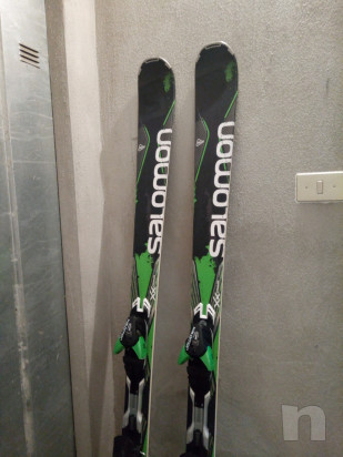 sci da discesa Salomon X Drive Titanium  foto-20661