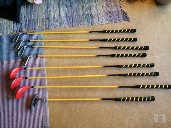 Set completo Junior con sacca foto-40367