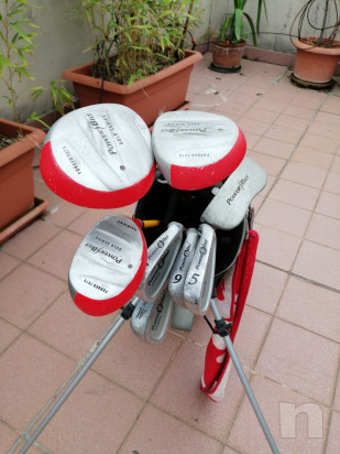 Set completo Junior con sacca foto-40368