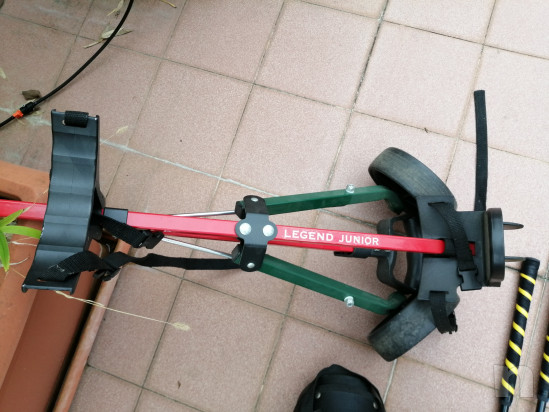 Set completo Junior con sacca foto-40369