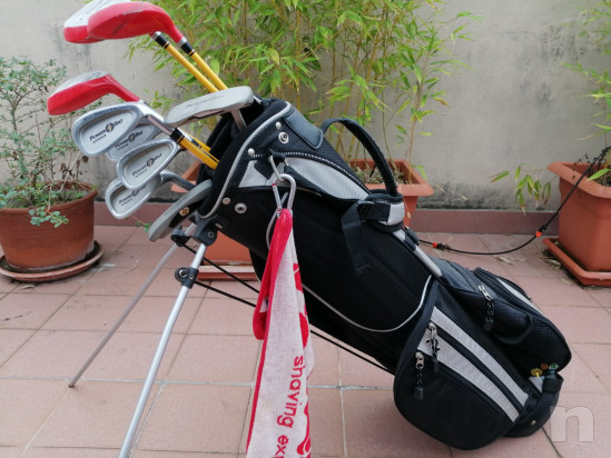 Set completo Junior con sacca foto-20665