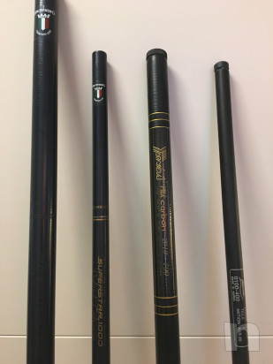 Vendo canne da pesca fisse foto-40370