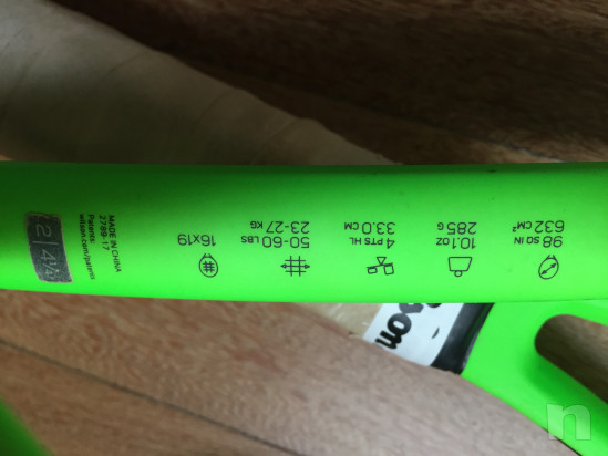 Vendo 3 Racchette Wilson Blade  foto-40384