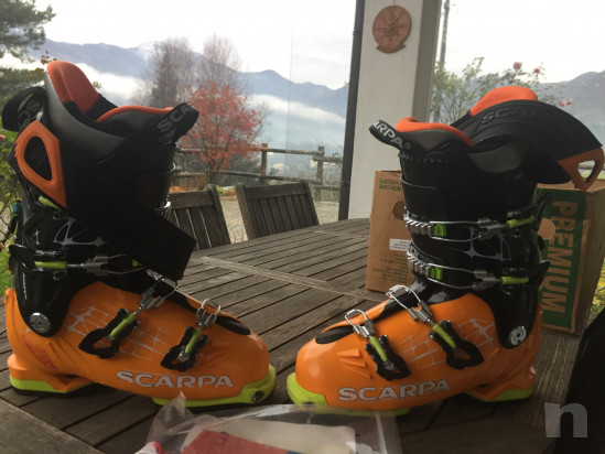 SCARPONE FREERIDE SCARPA FREDOM RS 130    MISURA 27 foto-20678