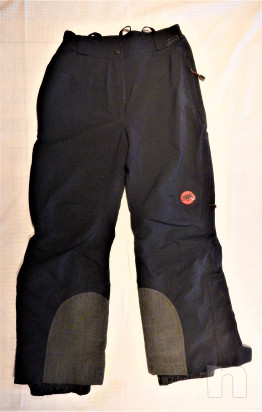 Pantaloni Mammut sci alpinismo cascate foto-20680