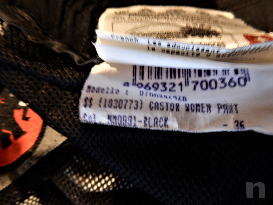 Pantaloni Mammut sci alpinismo cascate foto-40403