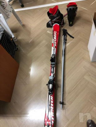 Scarponi SalomonN’ 28.0, Scii Atomic bacchette foto-40406