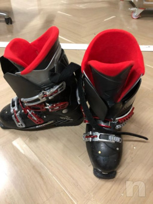 Scarponi SalomonN’ 28.0, Scii Atomic bacchette foto-40405