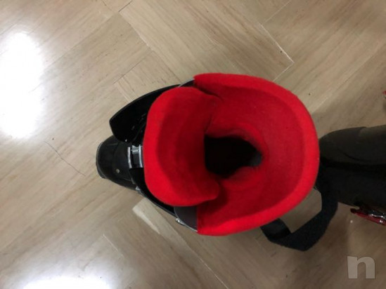 Scarponi SalomonN’ 28.0, Scii Atomic bacchette foto-40404