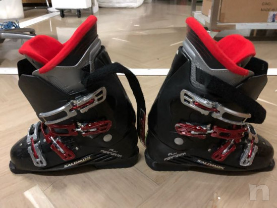 Scarponi SalomonN’ 28.0, Scii Atomic bacchette foto-20682