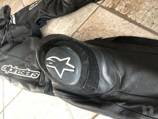Tuta 2 pezzi e Stivali Alpinestars foto-40408
