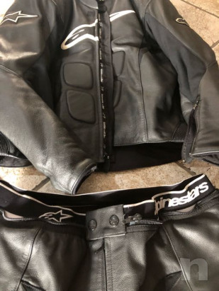 Tuta 2 pezzi e Stivali Alpinestars foto-40409