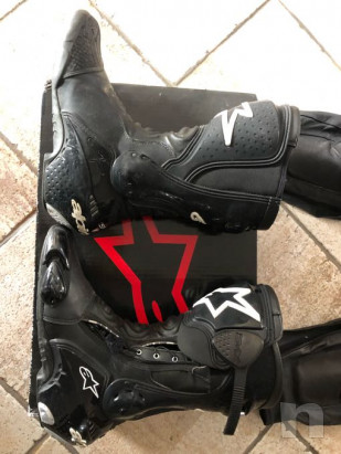 Tuta 2 pezzi e Stivali Alpinestars foto-20683