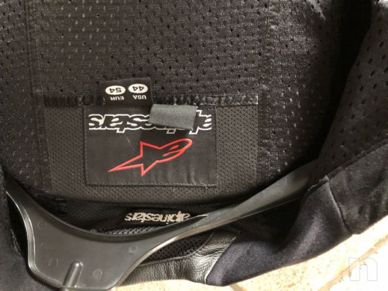 Tuta 2 pezzi e Stivali Alpinestars foto-40410