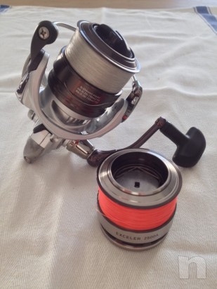 Daiwa Exceler 2500A foto-3495
