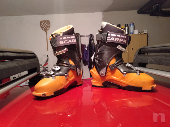 vendo set scialpinismo foto-40421