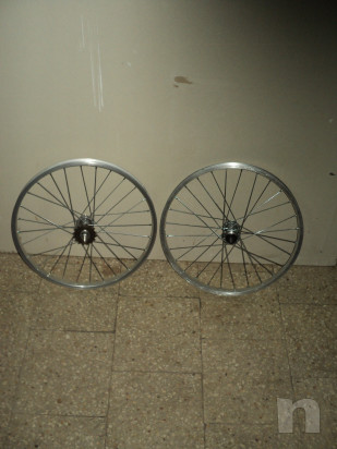 vendo cerchi posteriore foto-40443