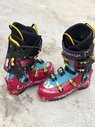 Scarponi sci alpinismo donna - Sparkle 2.0 La Sportiva foto-40578