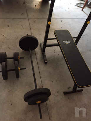 Panca e pesi foto-20761