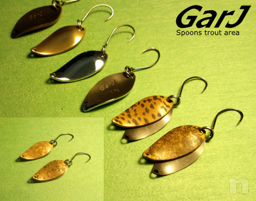 Spoon Garj ondulanti trout area  foto-40629