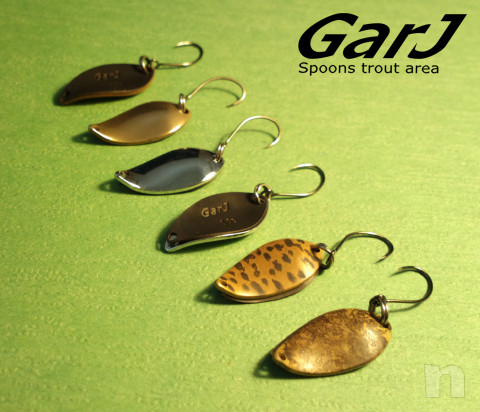 Spoon Garj ondulanti trout area  foto-40631