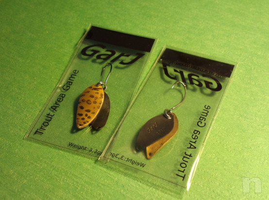 Spoon Garj ondulanti trout area  foto-20785