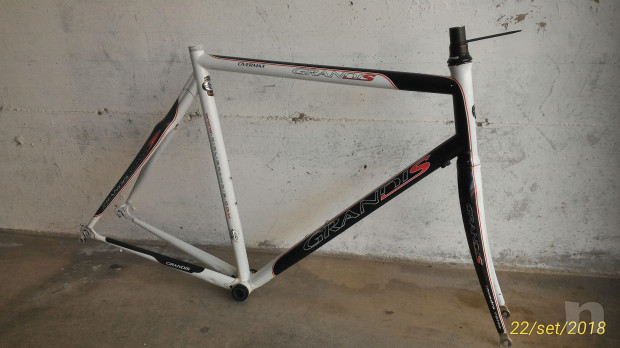 telaio acciaio Overmax  Grandis foto-20791