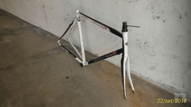 telaio acciaio Overmax  Grandis foto-40642