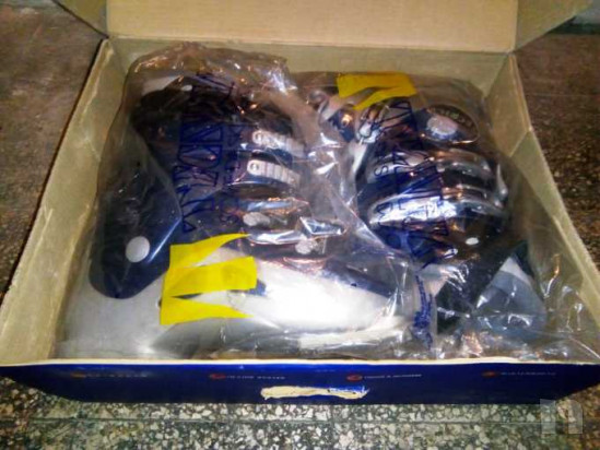 Scarponi sci tecnica nuovi scatola originale tg 45 foto-40656