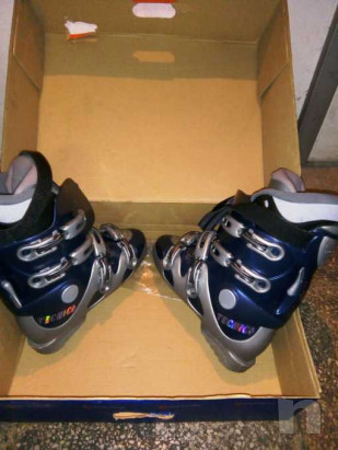 Scarponi sci tecnica nuovi scatola originale tg 45 foto-40658