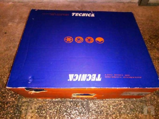 Scarponi sci tecnica nuovi scatola originale tg 45 foto-20800