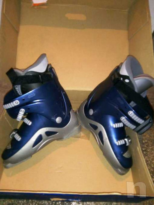 Scarponi sci tecnica nuovi scatola originale tg 45 foto-40657